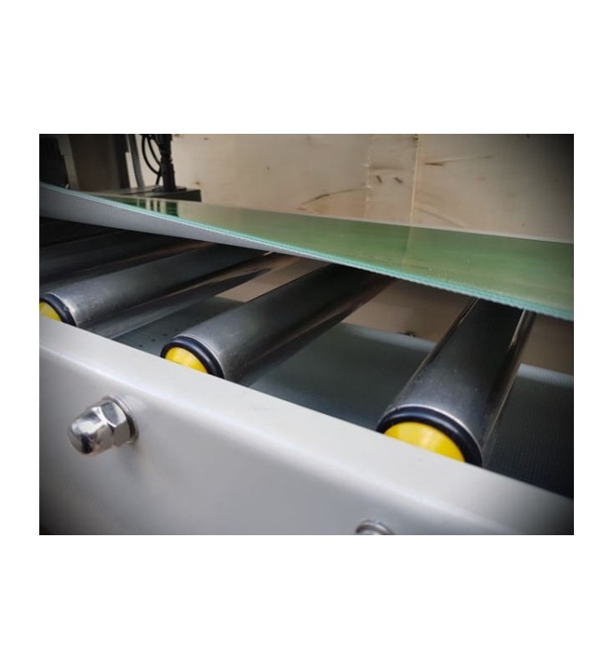 ZGRZEWARKA DO FOLII Z TAŚMOCIĄGIEM FR-1370 AL/L