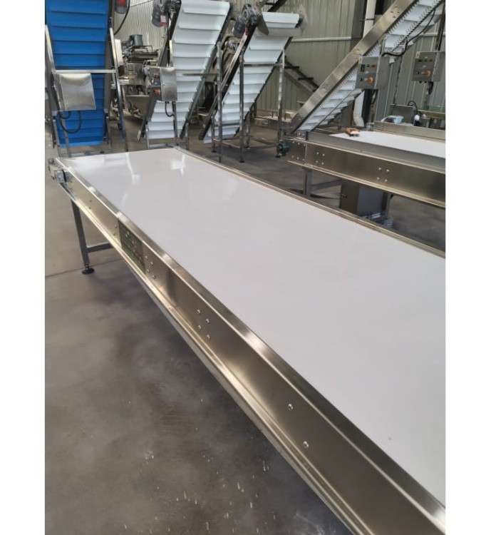 LINIA DO PRODUKCJI I PAKOWANIA FRYTEK 1000