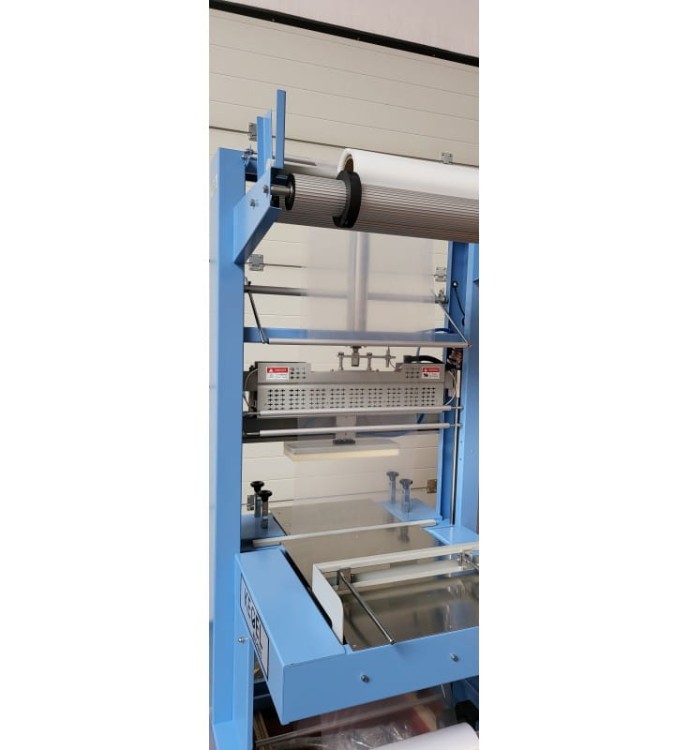 PÓŁAUTOMATYCZNA FOLIARKA DO ZGRZEWEK TF 6540SA