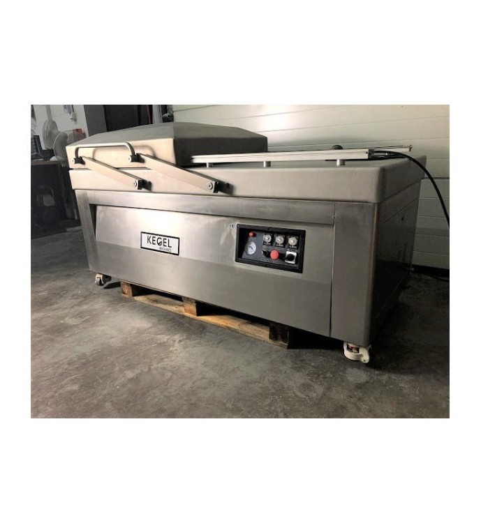 DWUKOMOROWA PAKOWARKA PRÓŻNIOWA GAZ VACUUM HVC 820/2SB-G