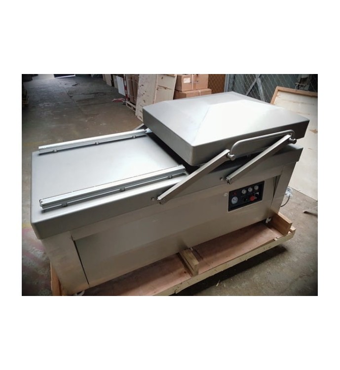 DWUKOMOROWA PAKOWARKA PRÓŻNIOWA GAZ VACUUM HVC 820/2SB-G