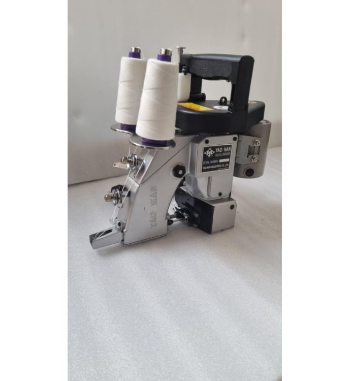 ZASZYWARKA DO WORKÓW CZTERONITKOWA DWUIGŁOWA YAO HAN N640A