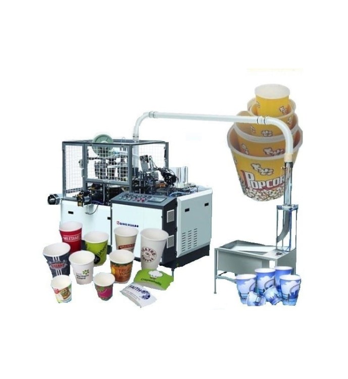 LINIA DO PRODUKCJI KUBKÓW PAPIEROWYCH