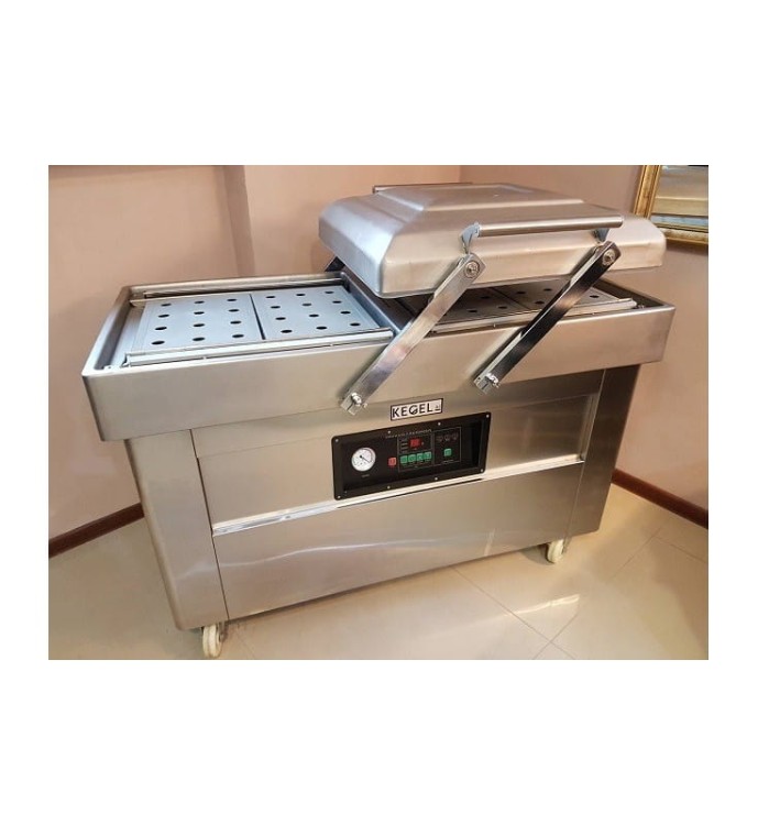 DWUKOMOROWA PAKOWARKA PRÓŻNIOWA VACUUM HVC 510/2SB / DZ 500/2SB