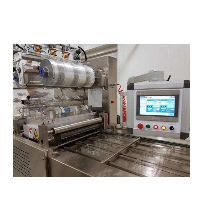 PAKOWARKA PRÓŻNIOWA DO TACEK VACUUM HVT 550A/6