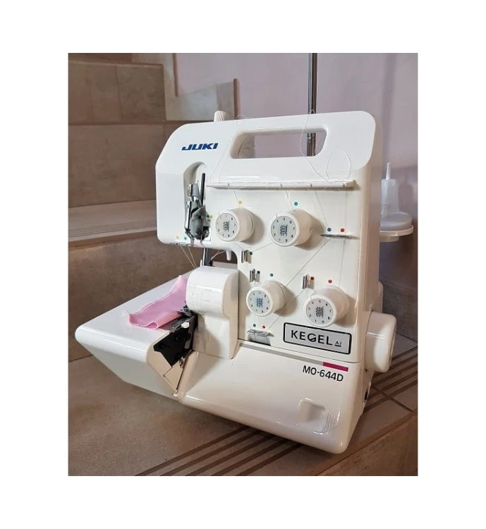 JUKI MO-644D MASZYNA OVERLOCK, OWERLOK DO SZYCIA