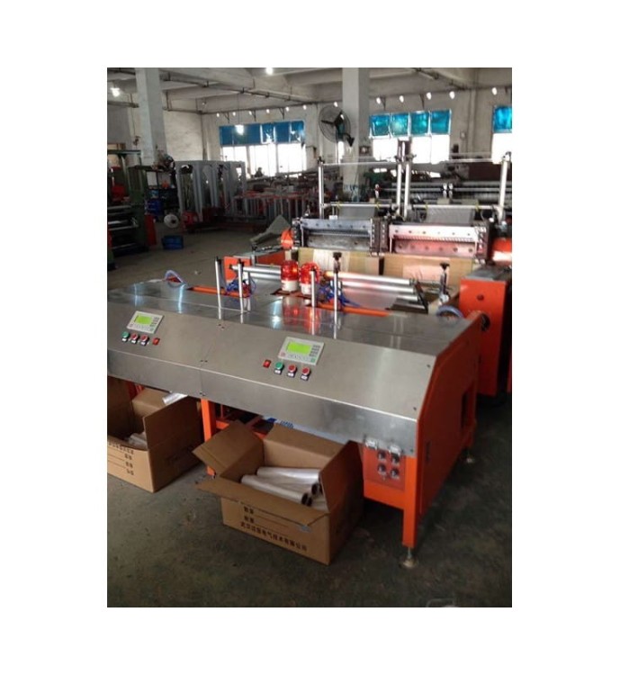 LINIA DO PRODUKCJI WORKÓW FOLIOWYCH GBDR-500