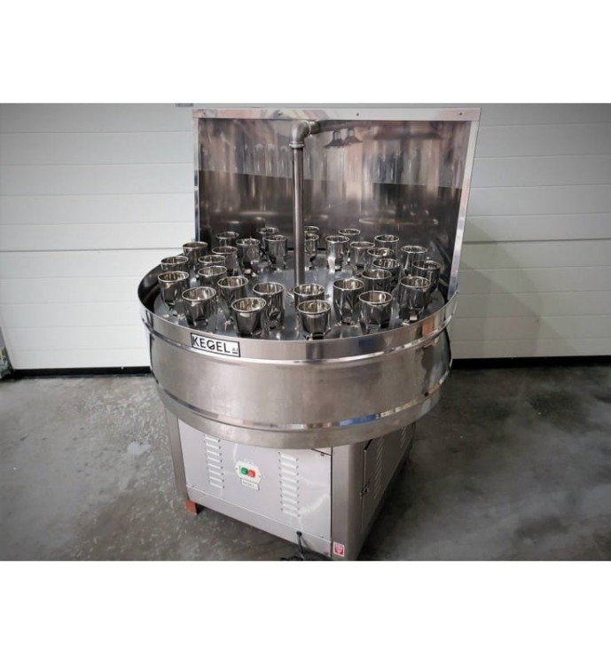 PÓŁAUTOMATYCZNA MYJKA DO BUTELEK/SŁOIKÓW CP-30