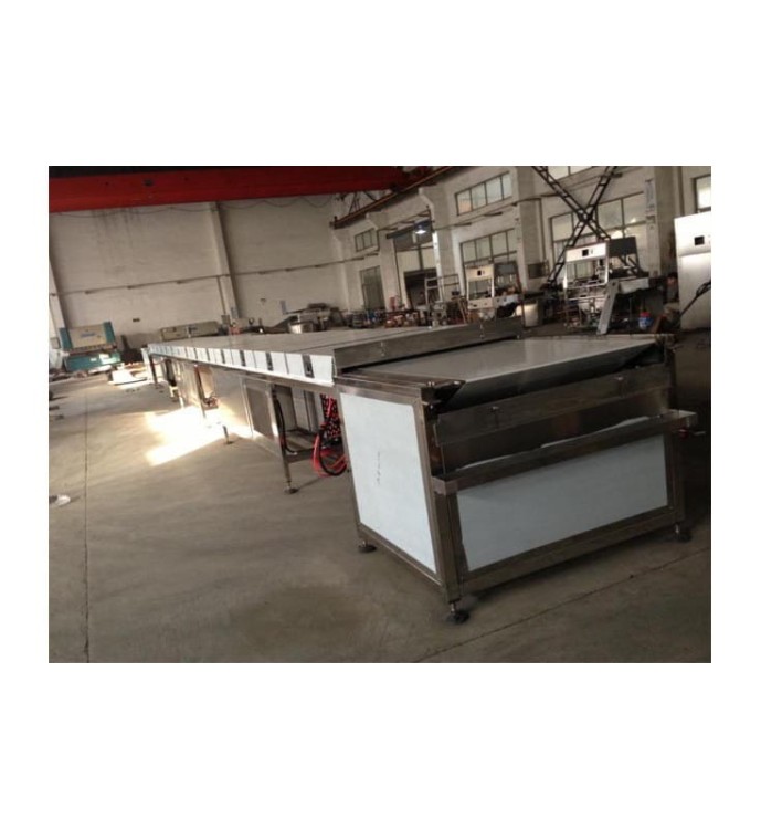 LINIA PRODUKCYJNA DO WAFLI BISZKOPTOWYCH