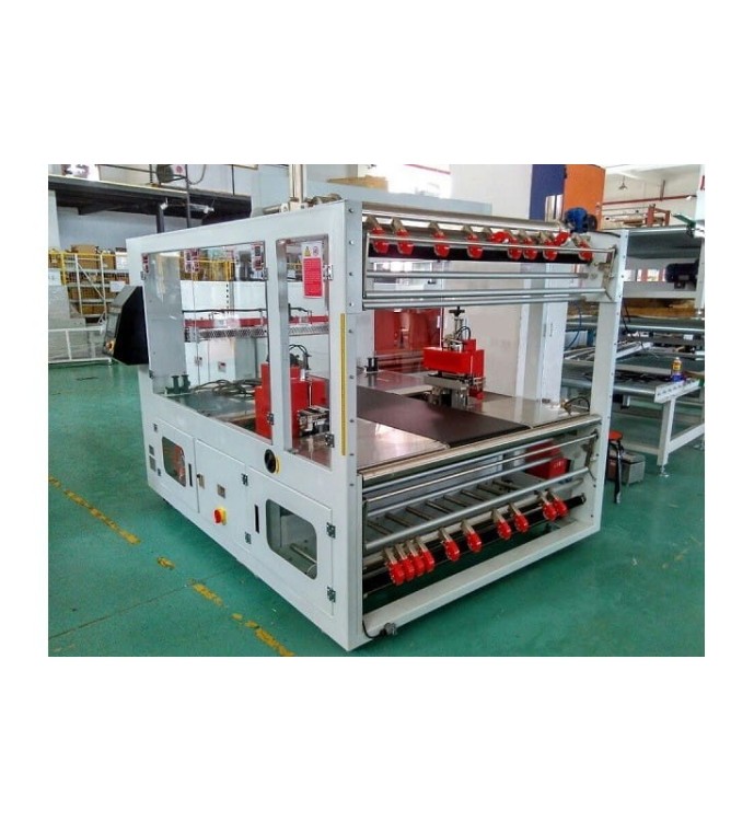 LINIA DO PAKOWANIA PANELI, DRZWI, DESEK, MATERACY GH-6030AF+SF-10040E