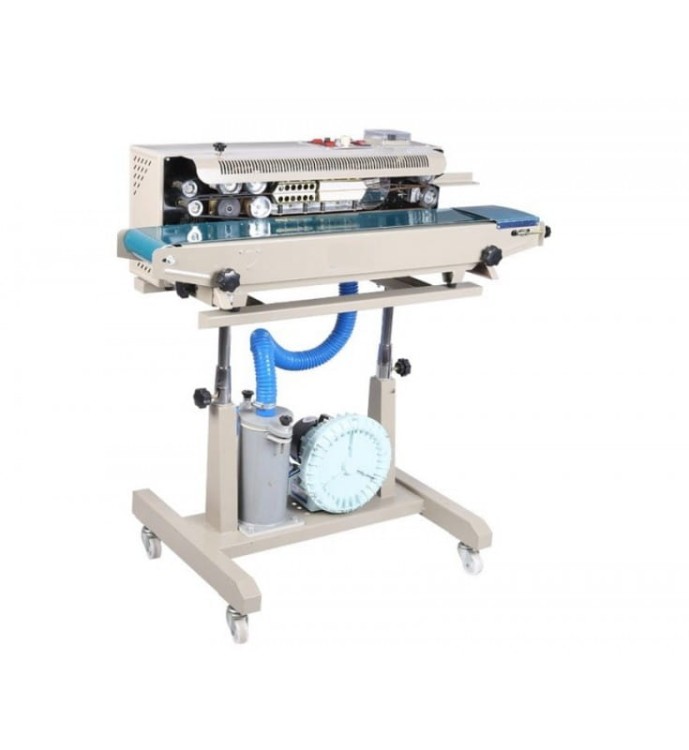 ZGRZEWARKA DO FOLII Z TAŚMOCIĄGIEM DBF-1000