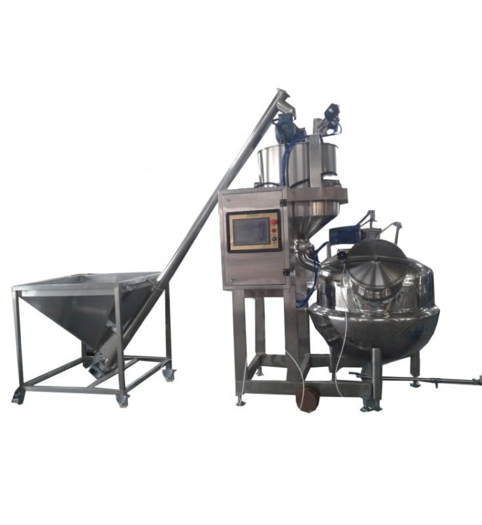 LINIA DO PRODUKCJI BATONÓW TYPU SNICKERS / BOUNTY / ZBOŻOWYCH / PROTEINOWYCH