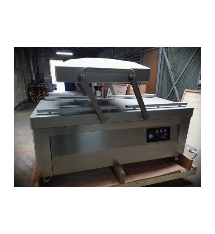 DWUKOMOROWA PAKOWARKA PRÓŻNIOWA GAZ VACUUM HVC 720/2SB-G