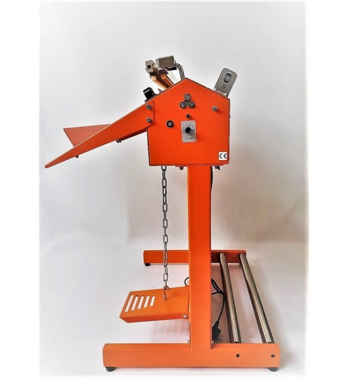 ZGRZEWARKA DO FOLII NA STATYWIE SF-600C NÓŻ