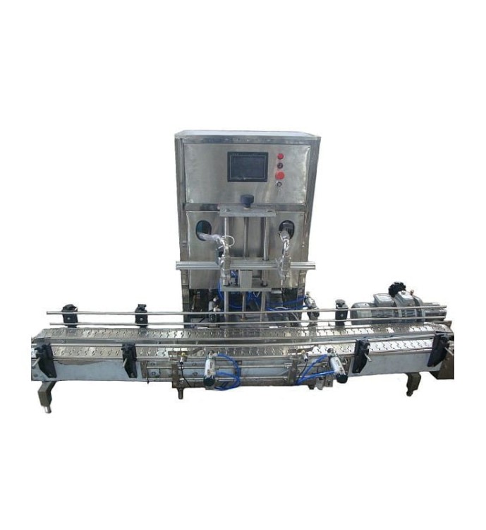 PÓŁAUTOMATYCZNA NALEWARKA DO PŁYNÓW GC-20