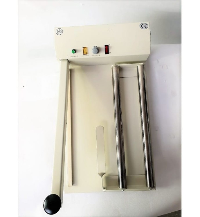 ZGRZEWARKA DO FOLII Z ROLKAMI SP-600