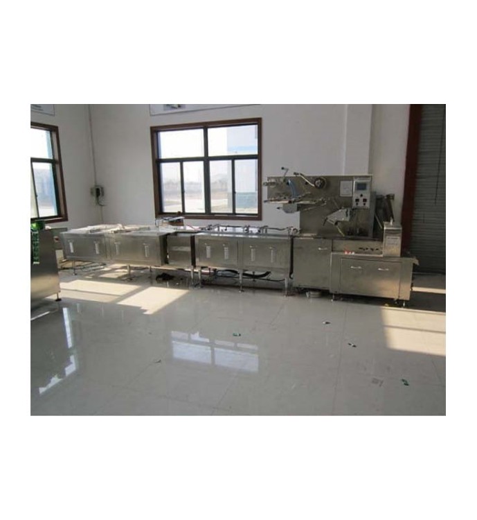 LINIA PRODUKCYJNA DO BATONÓW PROTEINOWYCH W CZEKOLADZIE