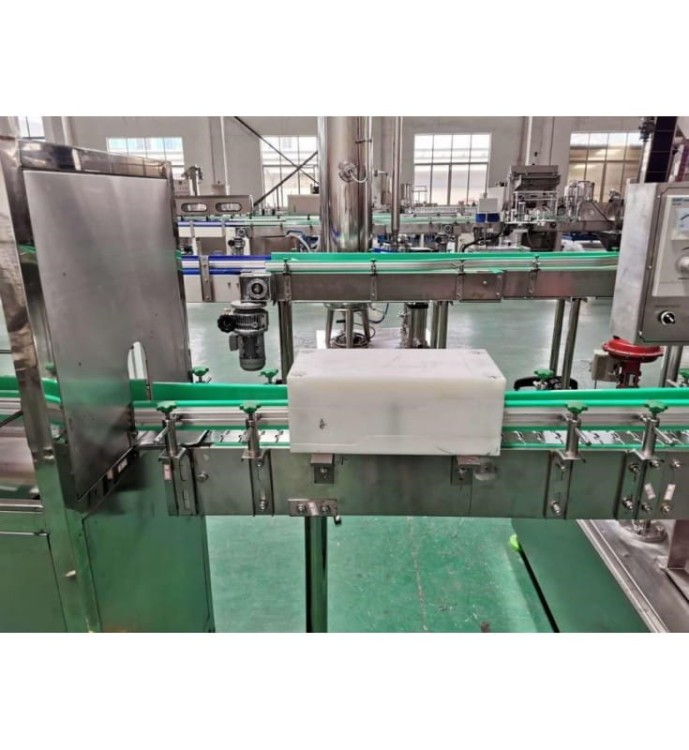 LINIA DO NAPEŁNIANIA PUSZEK 3000B / H NAPOJE GAZOWANE