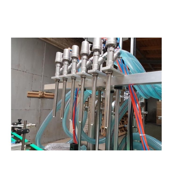 AUTOMATYCZNA NALEWARKA PŁYNÓW YT-6