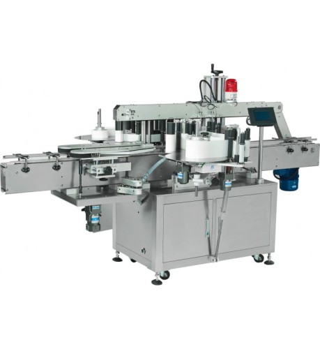 ETYKIECIARKA DO DWUSTRONNEGO OKLEJANIA PŁASKICH POJEMNIKÓW MT 500