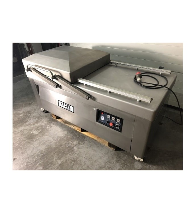 DWUKOMOROWA PAKOWARKA PRÓŻNIOWA GAZ VACUUM HVC 820/2SB-G