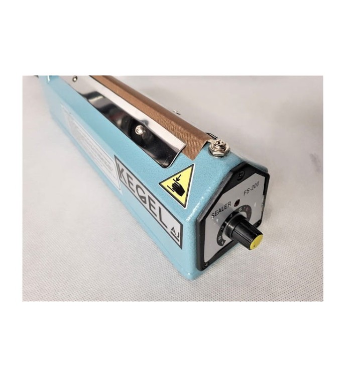 ZGRZEWARKA DO FOLII FS-200/2