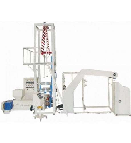 MASZYNA DO PRODUKCJI FOLII I WORKÓW FOLIOWYCH