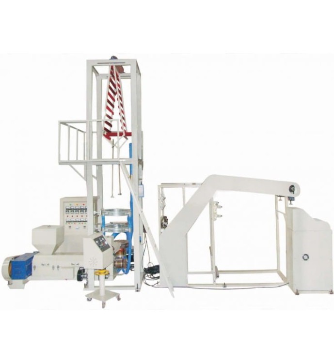 MASZYNA DO PRODUKCJI FOLII I WORKÓW FOLIOWYCH