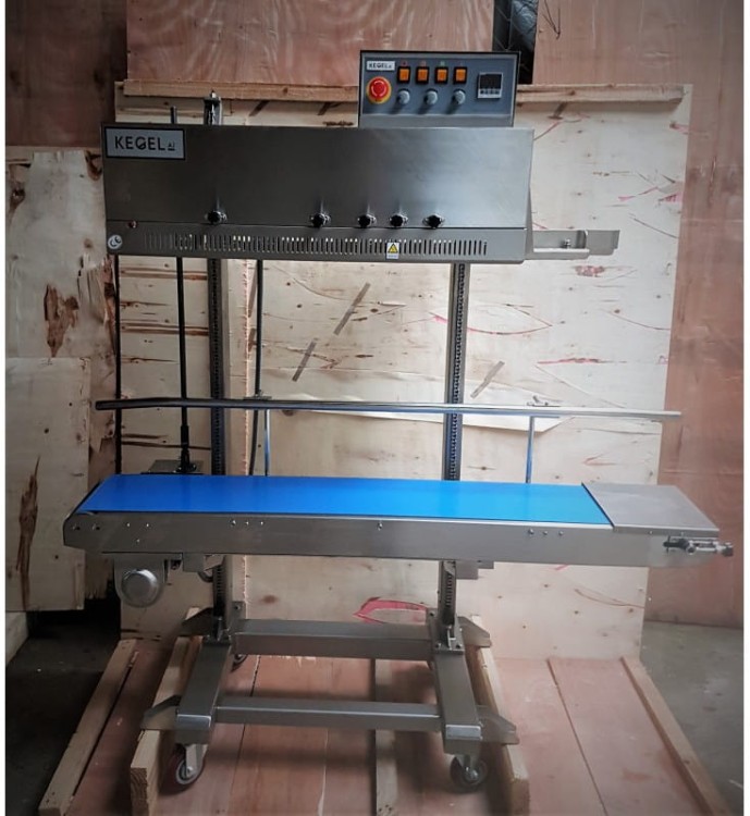 ZGRZEWARKA DO FOLII Z TAŚMOCIĄGIEM FRM-1120LD