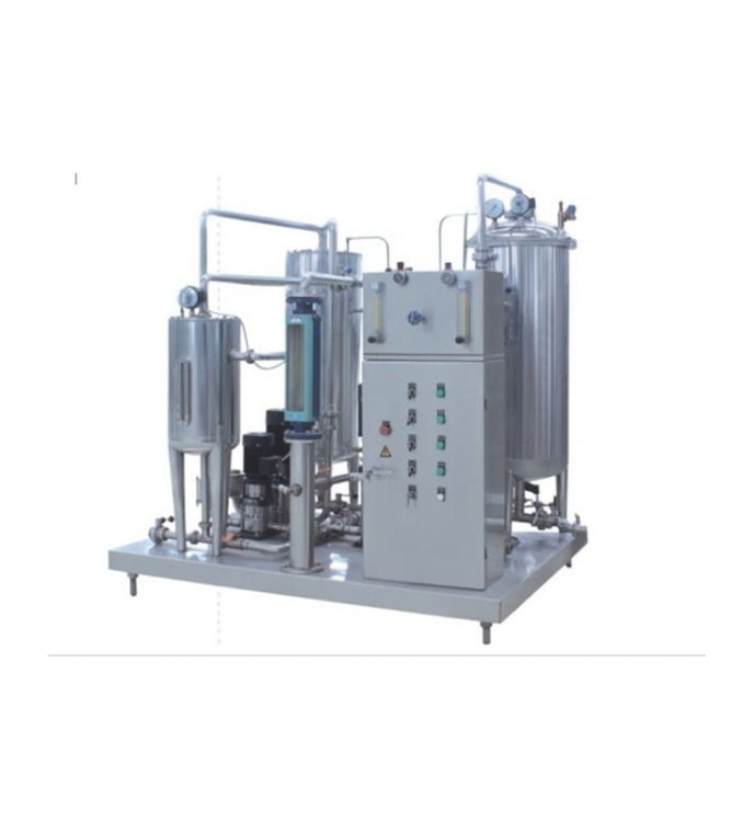 LINIA PRODUKUJĄCA I ROZLEWAJĄCA NAPOJE GAZOWANE