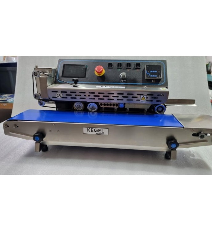 ZGRZEWARKA DO FOLII Z DRUKARKĄ ATRAMENTOWĄ FRP-810 I