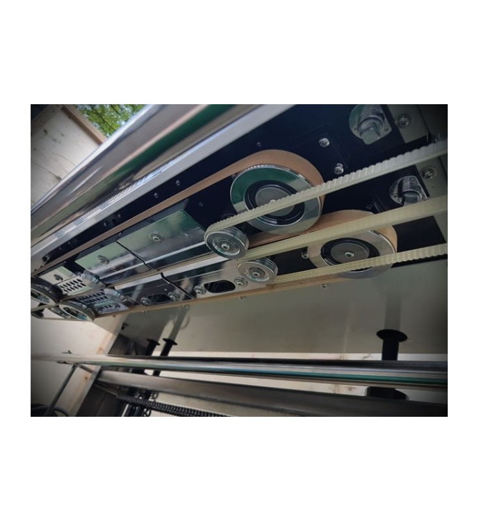 ZGRZEWARKA DO FOLII Z TAŚMOCIĄGIEM FR-1370 AL/L