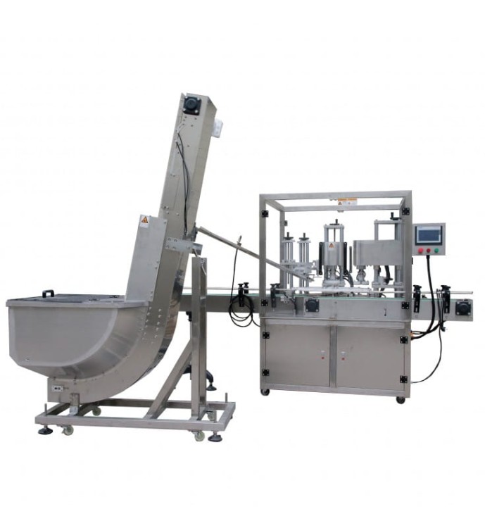 AUTOMATYCZNA LINIA DO NAPEŁNIANIA, ZAMYKANIA I ETYKIETOWANIA DO ŻELKÓW