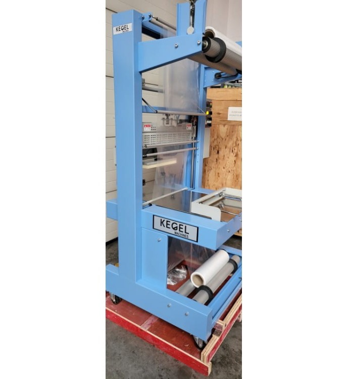 PÓŁAUTOMATYCZNA FOLIARKA DO ZGRZEWEK TF 6540SA