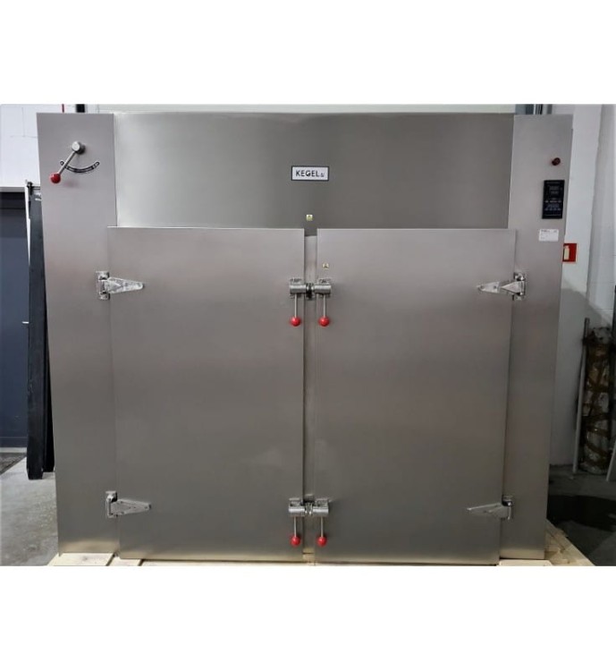 PIEC SUSZARNICZY TACOWY DO WARZYW I PROSZKU GG 200 / RXHBII