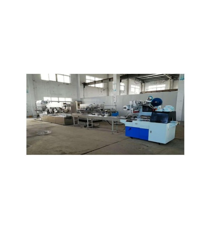 LINIA DO PRODUKCJI MOKRYCH CHUSTECZEK JL-Z280