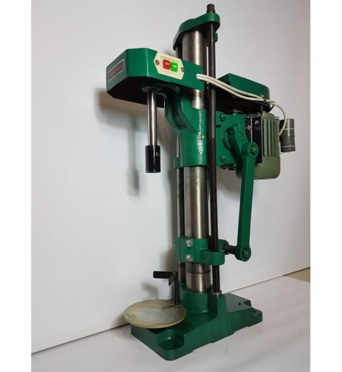 PÓŁAUTOMATYCZNA KAPSLOWNICA DO BUTELEK TY-1