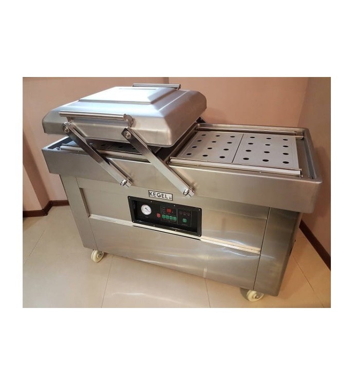 DWUKOMOROWA PAKOWARKA PRÓŻNIOWA VACUUM HVC 510/2SB / DZ 500/2SB