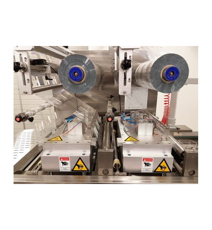 PAKOWARKA PRÓŻNIOWA DO TACEK VACUUM HVT 550A/6