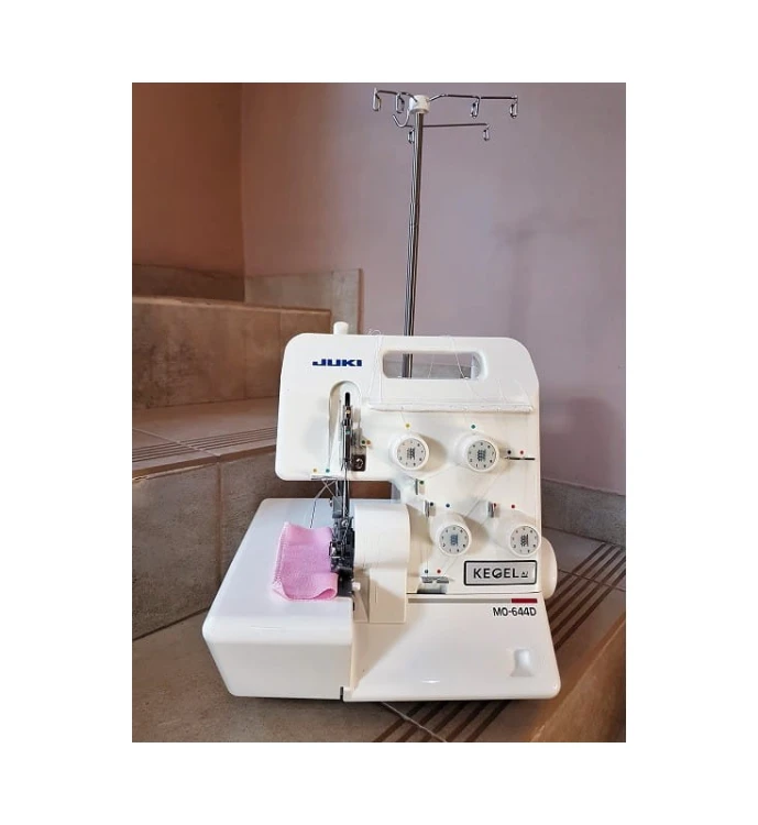 JUKI MO-644D MASZYNA OVERLOCK, OWERLOK DO SZYCIA