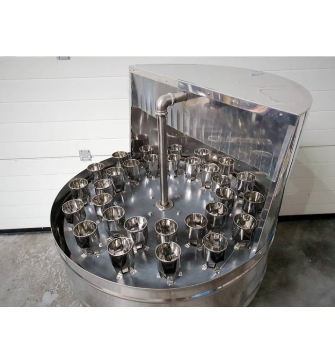 PÓŁAUTOMATYCZNA MYJKA DO BUTELEK/SŁOIKÓW CP-30