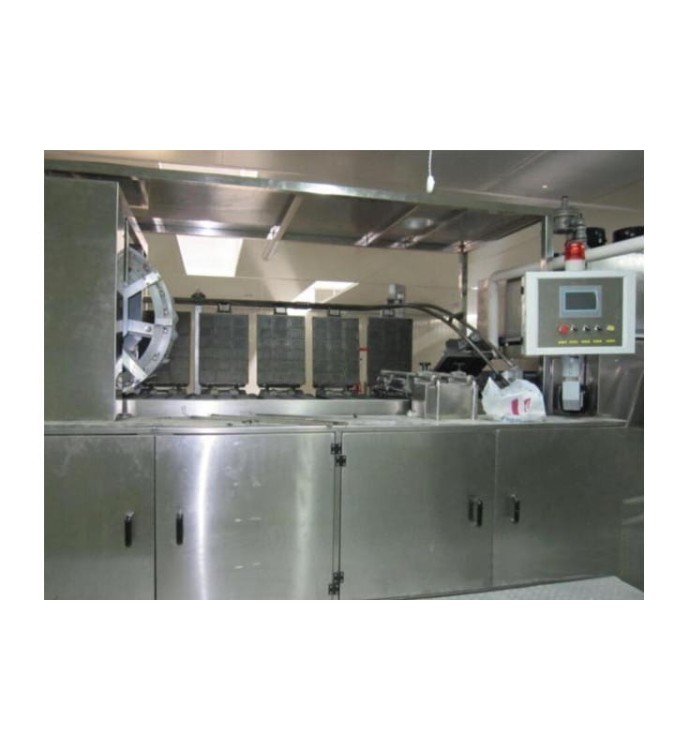 LINIA PRODUKCYJNA DO WAFLI BISZKOPTOWYCH