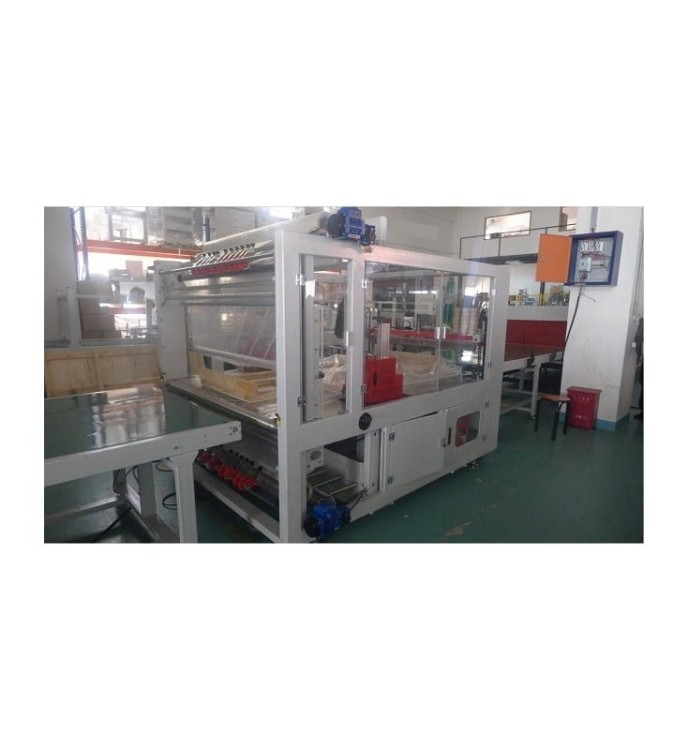 LINIA DO PAKOWANIA PANELI, DRZWI, DESEK, MATERACY GH-6030AF+SF-10040E