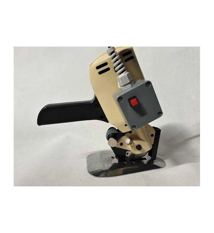 NÓŻ KROJCZY RĘCZNY TARCZOWY MTM/RS 100 mm