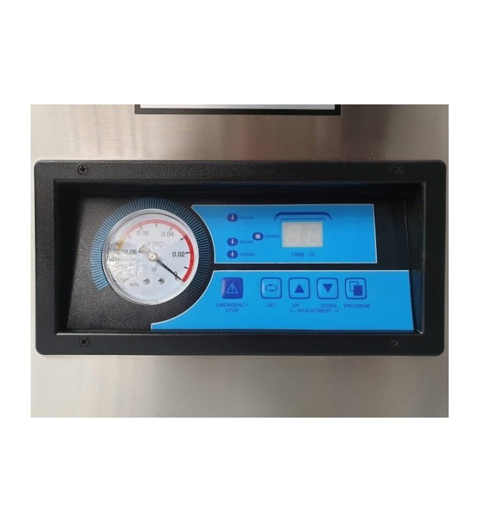 KOMOROWA PAKOWARKA PRÓŻNIOWA GAZ VACUUM HVC 410 T/2A-G