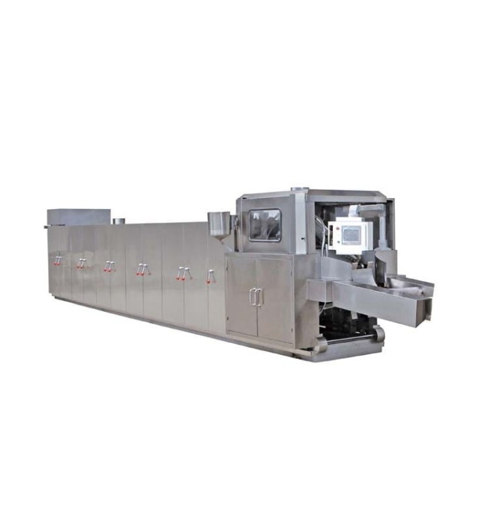 LINIA PRODUKCYJNA DO WAFELKÓW