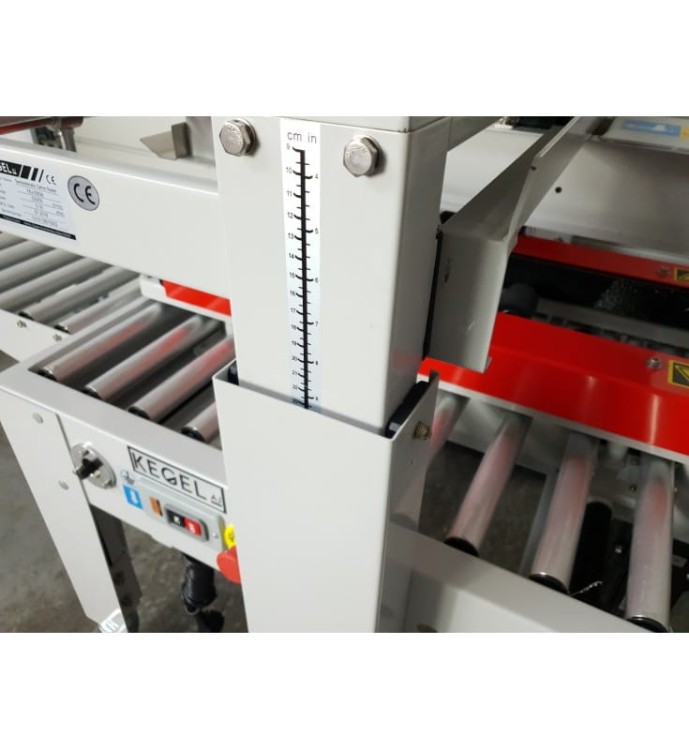 ZAKLEJARKA DO KARTONÓW FXJ 5050AS MAŁE KARTONY