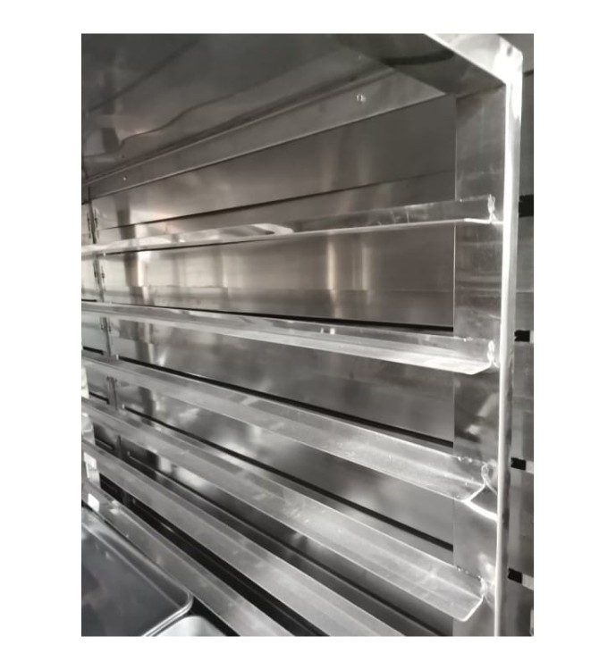 PIEC SUSZARNICZY TACOWY DO WARZYW I PROSZKU GG 200 / RXHBII