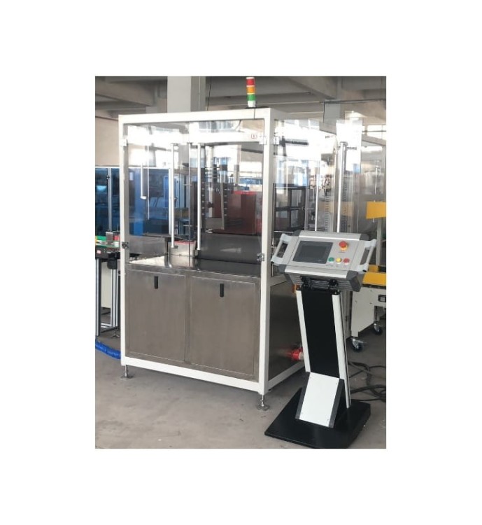 AUTOMATYCZNA LINIA DO PAKOWANIA W KARTONY