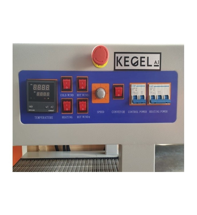 TUNEL OBKURCZAJĄCY BS5530L Z CHŁODZENIEM (550x300MM) DO 80kg